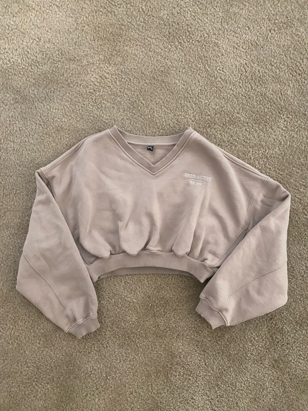 Oner Active cropped sweater